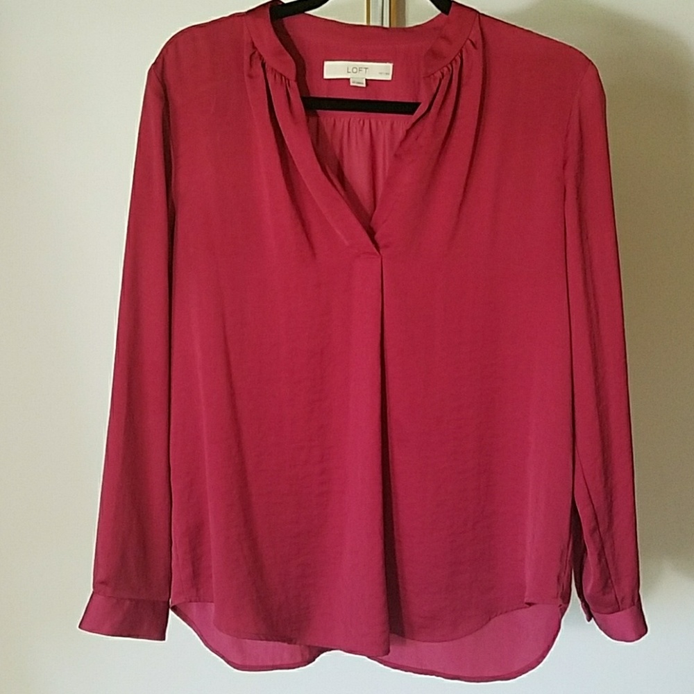 V neck blouse